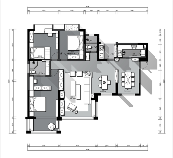 解构和平衡 空间美学(图18)